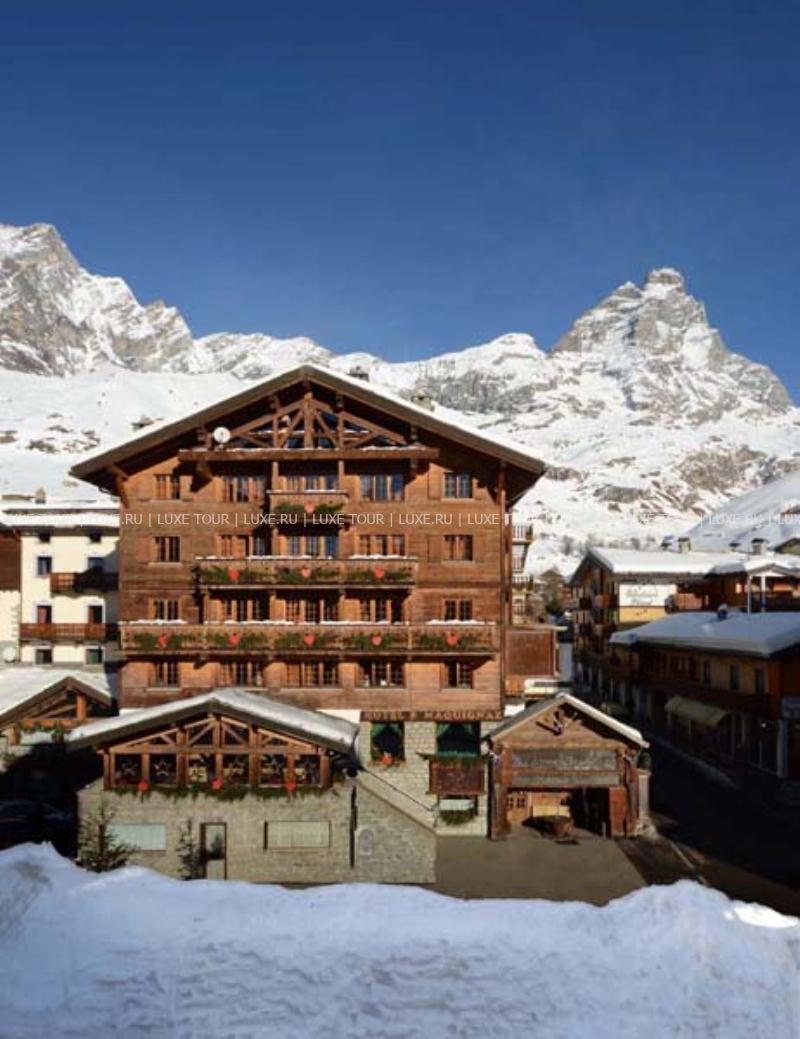 Cervinia Италия гора