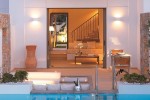 Amirandes Creta Villa with Courtyard, Sea View & Private Heated Pool