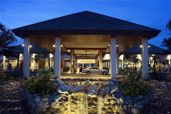 Exterior View by night