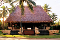 Facade of the Resort