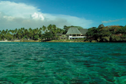 Yanuca Island from water