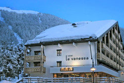 Exterior in winter
