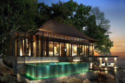 Grand Ocean Front Villa