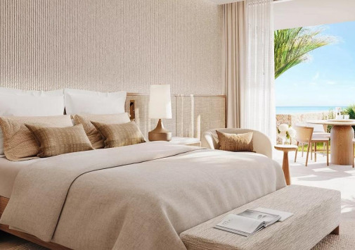 One Bedroom Residence Private Garden Beach Front