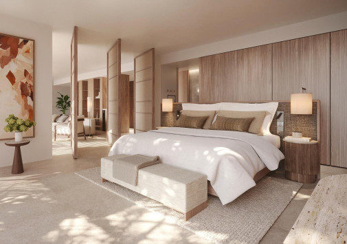 Two Bedroom Residence Private Garden Marina Front