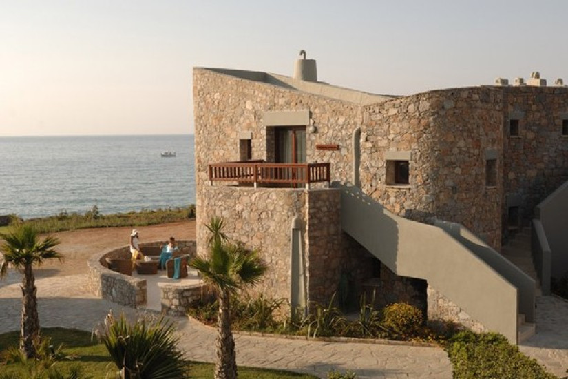 Side Sea View