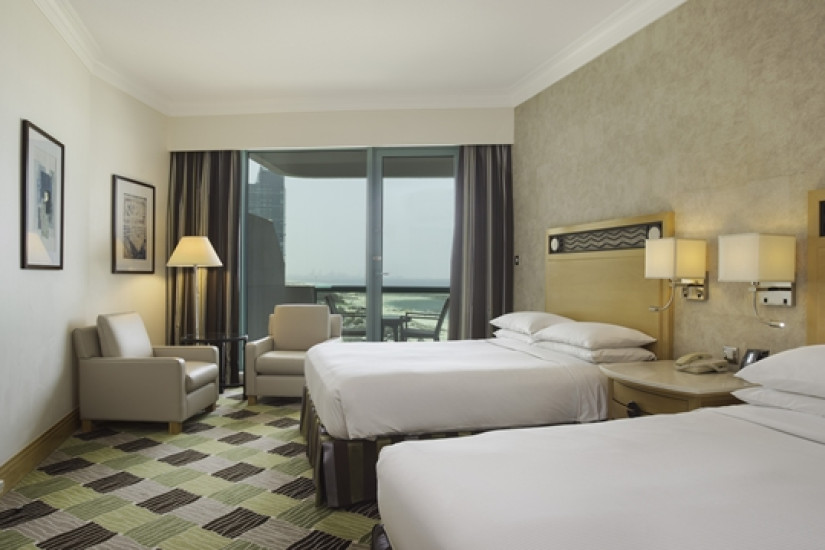Corner Alcove Room Sea View