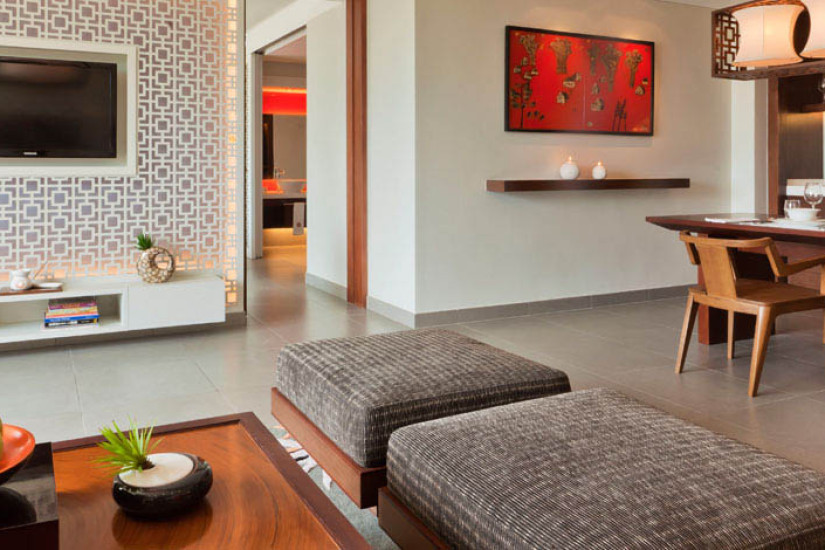 Courtyard One Bedroom Suite