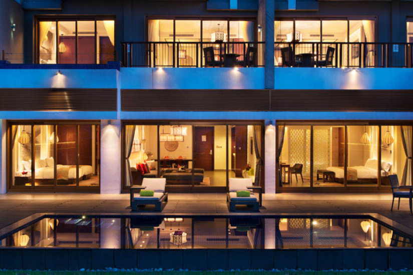 Courtyard Pool Suite Two Bedroom