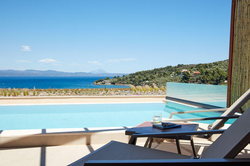Suite with Private Pool Sea View