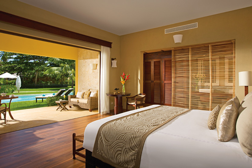 Romantic Agua Junior Suite Garden View