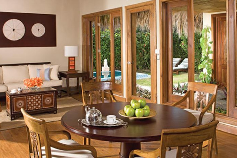 Villa Dominicana Garden View