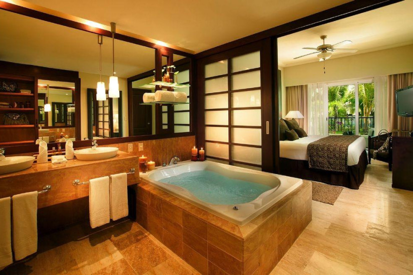 The Reserve Two Bedroom Master Suite Garden View