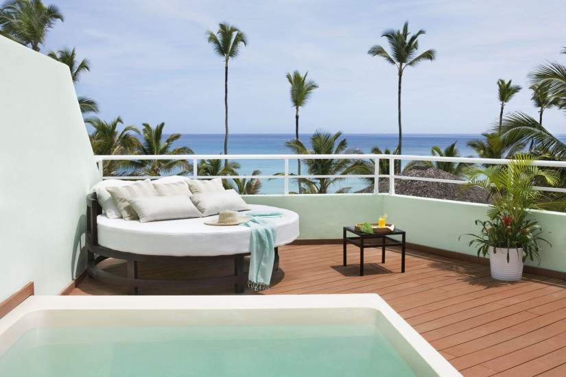 Excellence Club Terrace Suite Ocean Front