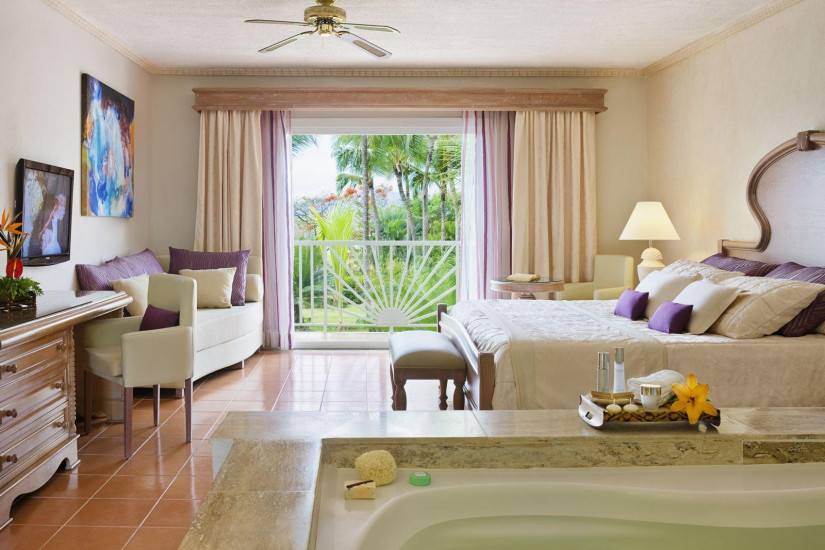 Excellence Club Junior Suite With Plunge Pool Garden View