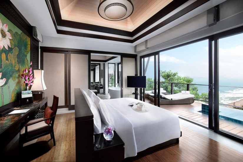 Two Bedroom Seaview Hill Pool Villa