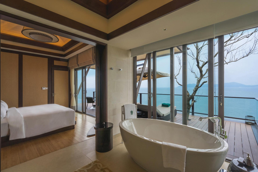 Three Bedroom Seaview Hill Pool Villa