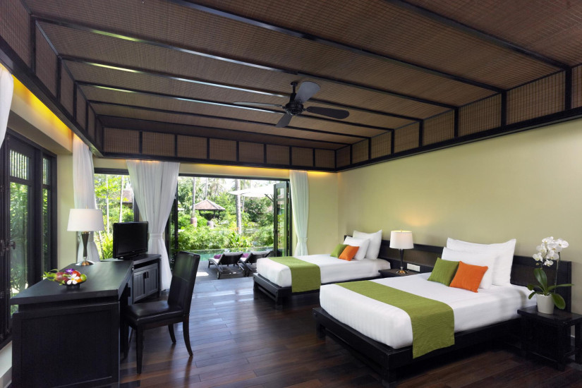 Two Bedroom Residence Pool Villa