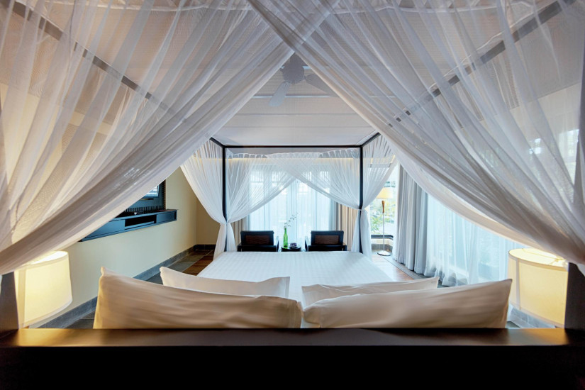 Two Bedroom Beach Front Pool Villa