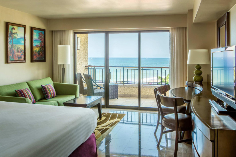 Ocean View Guest Room