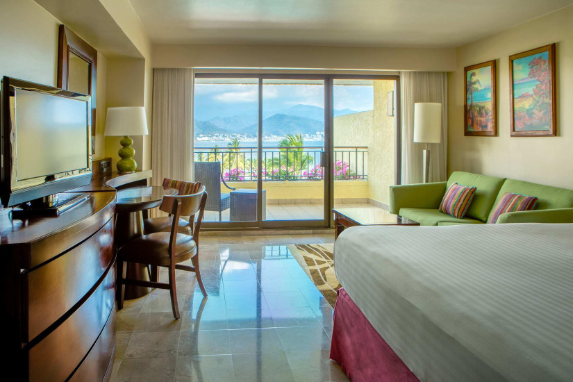 Pool View Guest Room