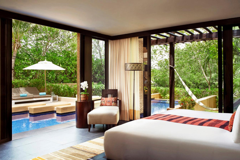 Spa Pool Villa