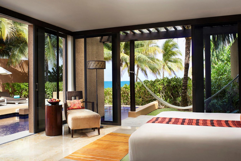 Sanctuary Spa Pool Villa