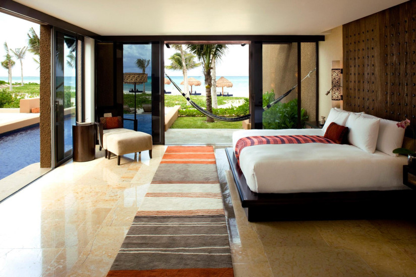 Ocean Front Three Bedroom Pool Villa at The Haven