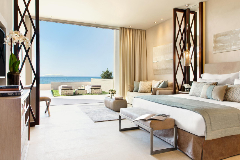 Deluxe Junior Suite Private Garden Beachfront