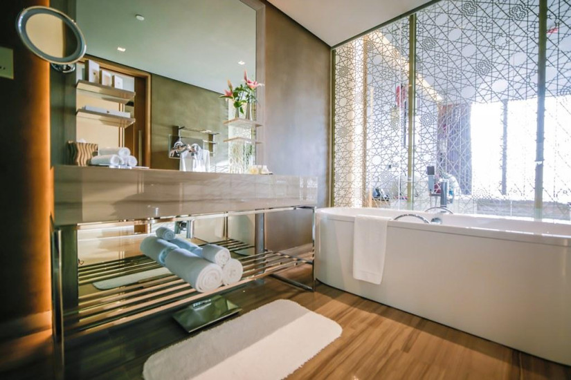 One Bedroom Deluxe Suite