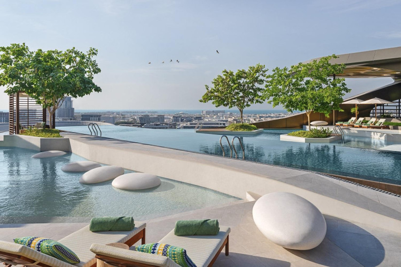 Club Sea View Room