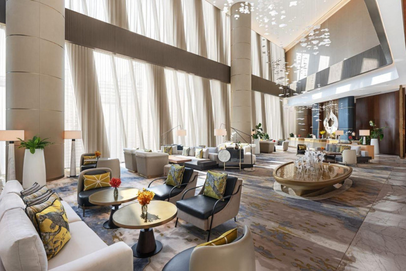 Premier Downtown View Room